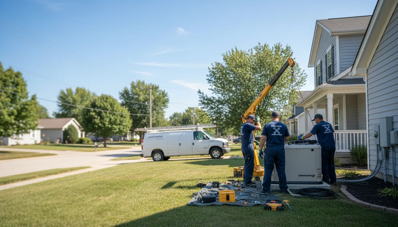 Generator Installation in Plaza, ND near me